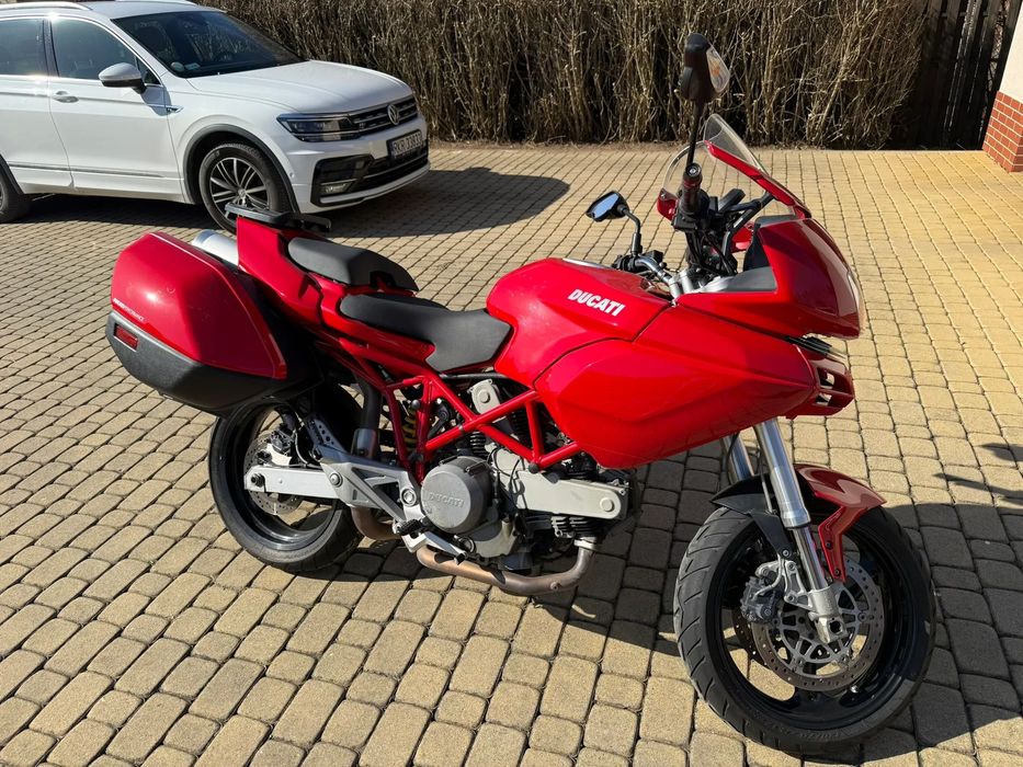 Ducati Multistrada Ducati Multistrada 620 z kompletem kufrów