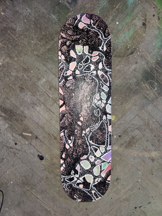 Ручна робота.Скейтборд дека з унікальним дизайном, стан відмінний