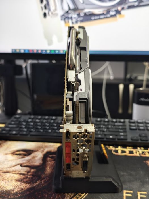 MSI Armor RX 470 4GB — тиха, холодна, стабільна Full HD