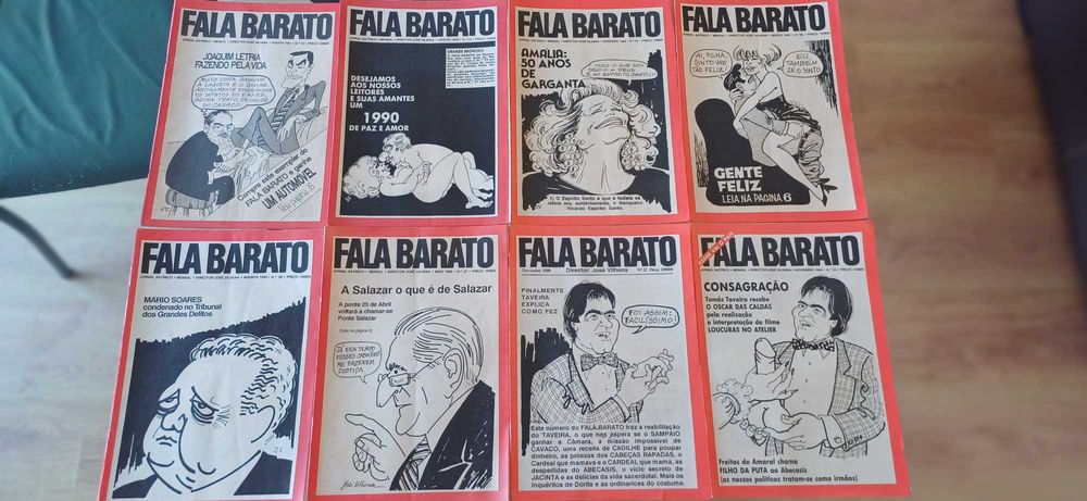 Revistas Fala Barato