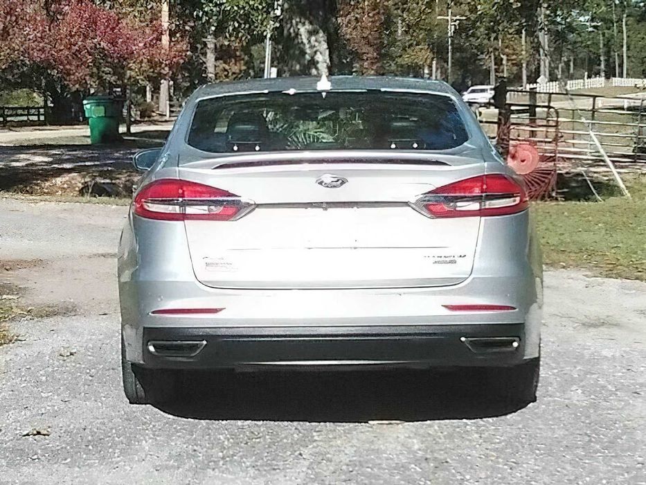 Ford Fusion Titanium      2019