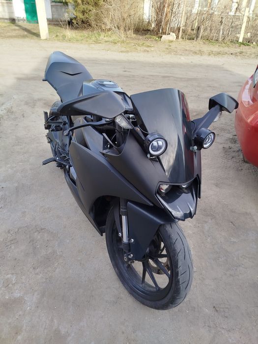 KTM RC 390 электро