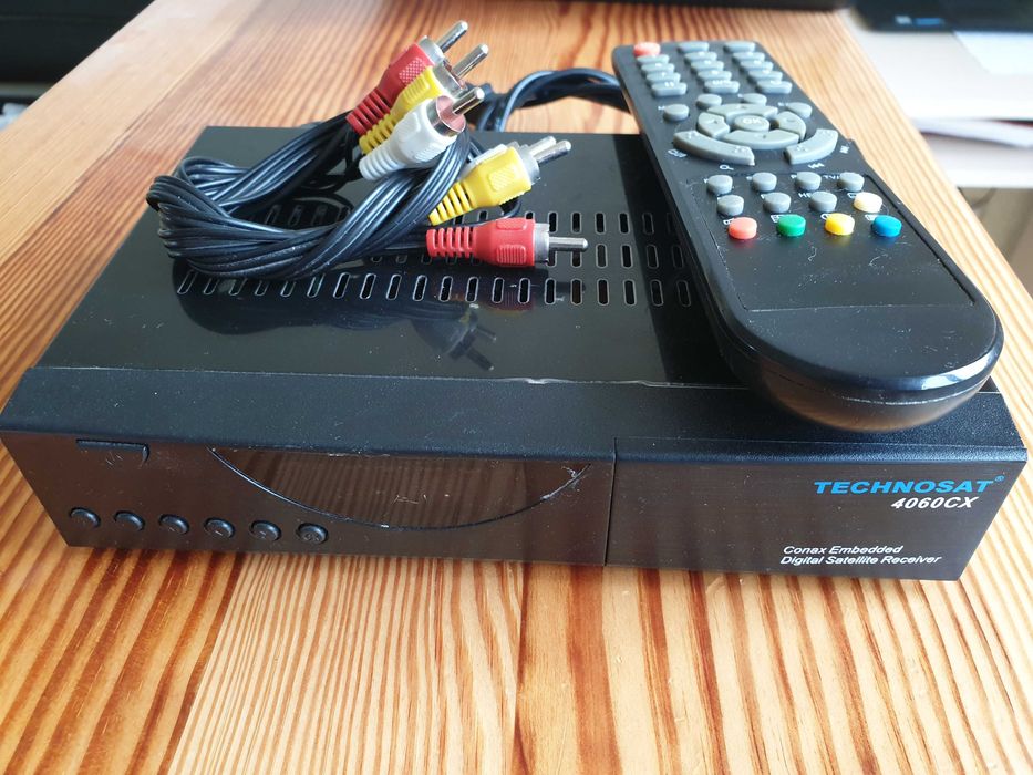 Спутниковый ресивер, тюнер Alphabox S4050, Technosat 4060CX