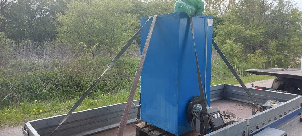 Kocioł olejowy stalowy, TYP KODL, 28 W + ZBIORNIK.