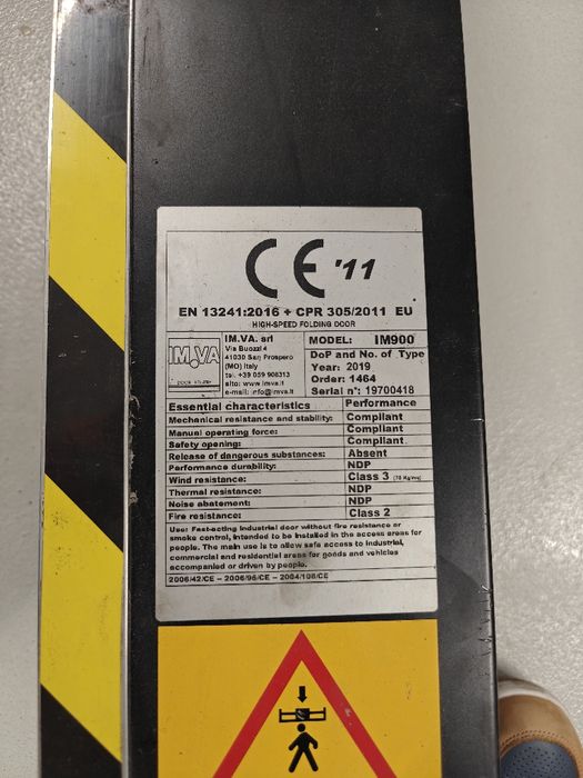 Silnik od bramy IM.VA IM900