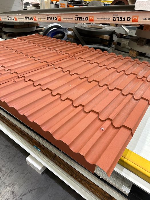 NOVIDADE!!! Painel Sandwich Imitação Telha Marselha NACIONAL!