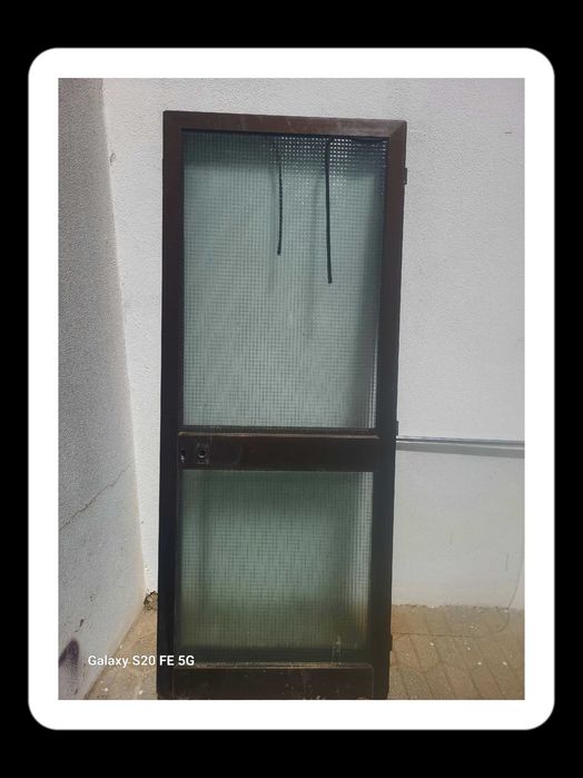 Portas em alumínio