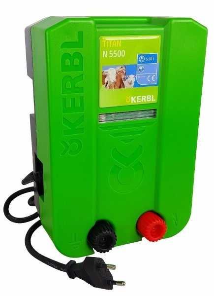 Elektryzator sieciowy TITAN N 5500 dla koni, bydła, owiec i kóz, 5,5 J