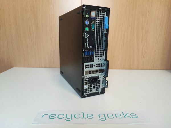 Dell 3430 Xeon E-2124 16GB Ram 256GB NVMe 1TB HDD nVidia P1000