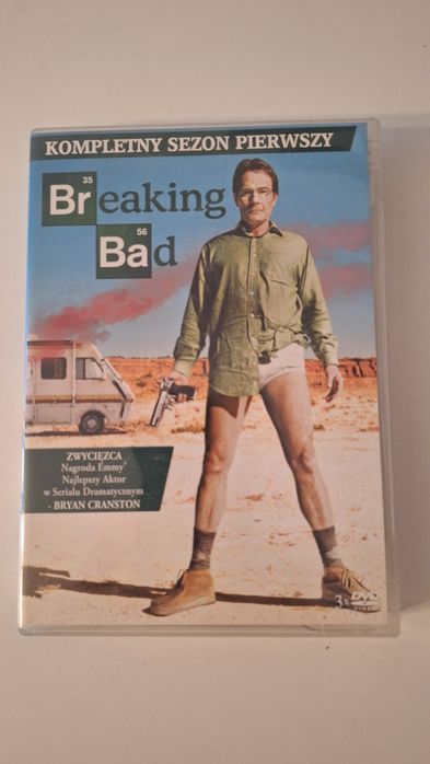 Breaking Bad  sezon 1 [box] [3dvd]

BREAKING BAD SEZON 1 [BOX] [3DV