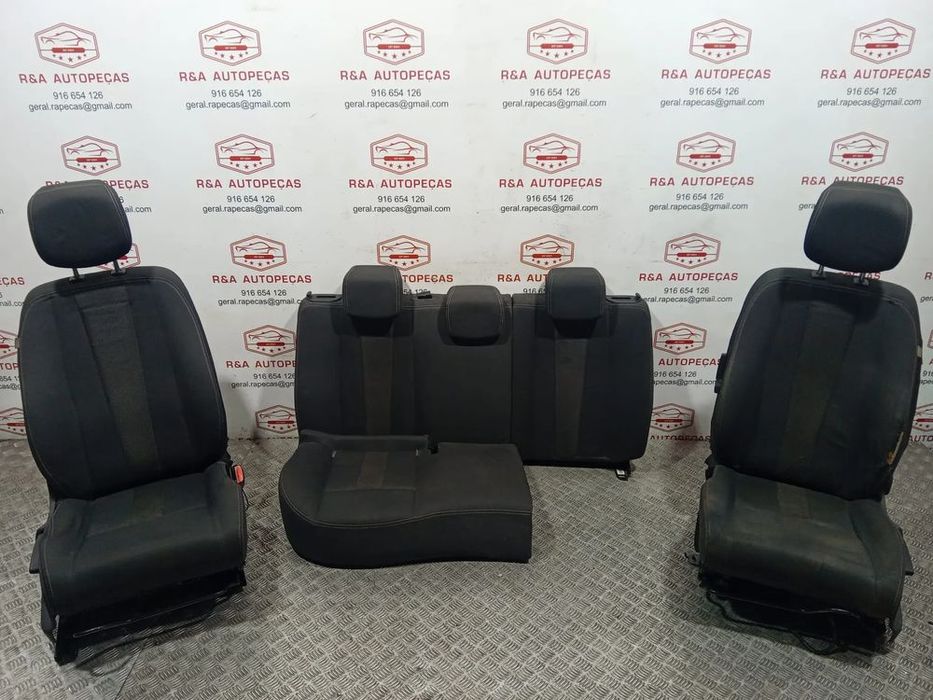 Conjunto de Bancos Renault Megane III Carro e Estate em Tecido