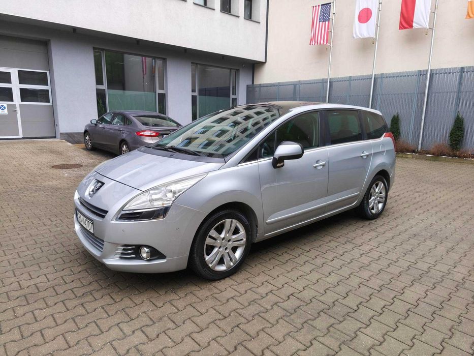 Peugeot 5008 2,0 HDI 163km automat 7 osób HAK