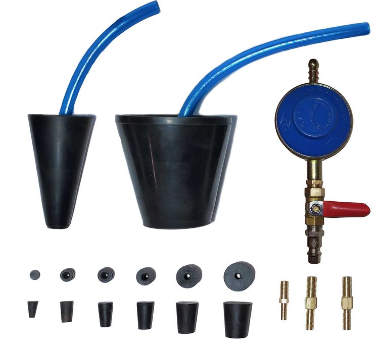 Заглушки для димогенератора, перехідники. Димогенератор для СТО