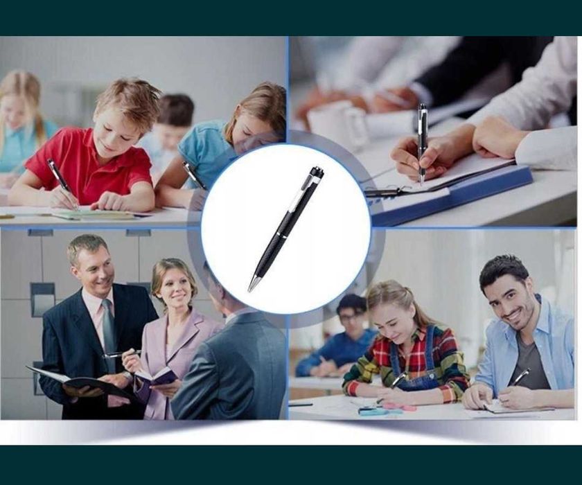 Ручка Диктофон Цифровой 32 Гб Пишет звук до 10 метров, MP3 плеер