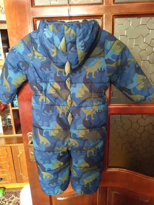 Зимовий комбінезон