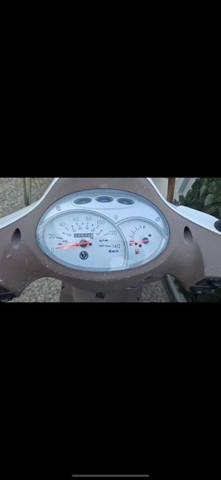 SYM FIDDLE 125CC
