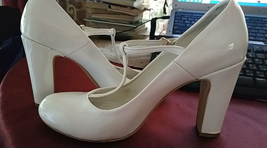 туфли свадебные 39р