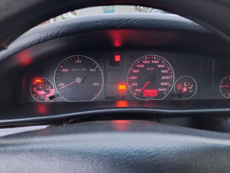 Ауді А6 2,5ТДІ кпп6