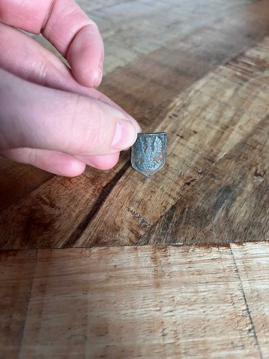 Odznaka wpinka NKN orzełek II RP Naczelny Komitet Narodowy