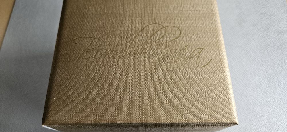 Bobka świąteczna bogato zdobiona