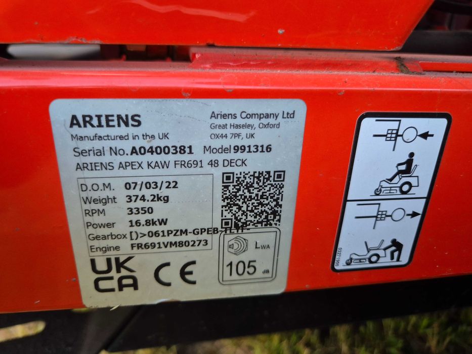 Raider apex 48 silnik kawasaki