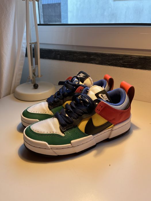 nike dunk low disrupt multicolor - 36.5