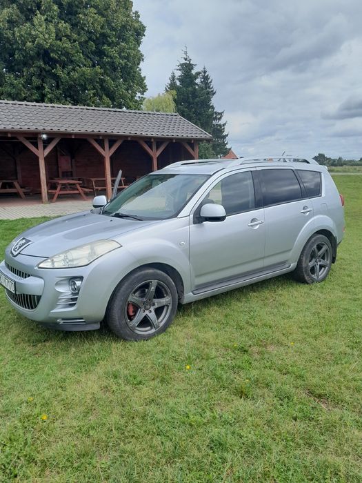 Peugeot 4007 4x4 7 Osobowy z Hakiem