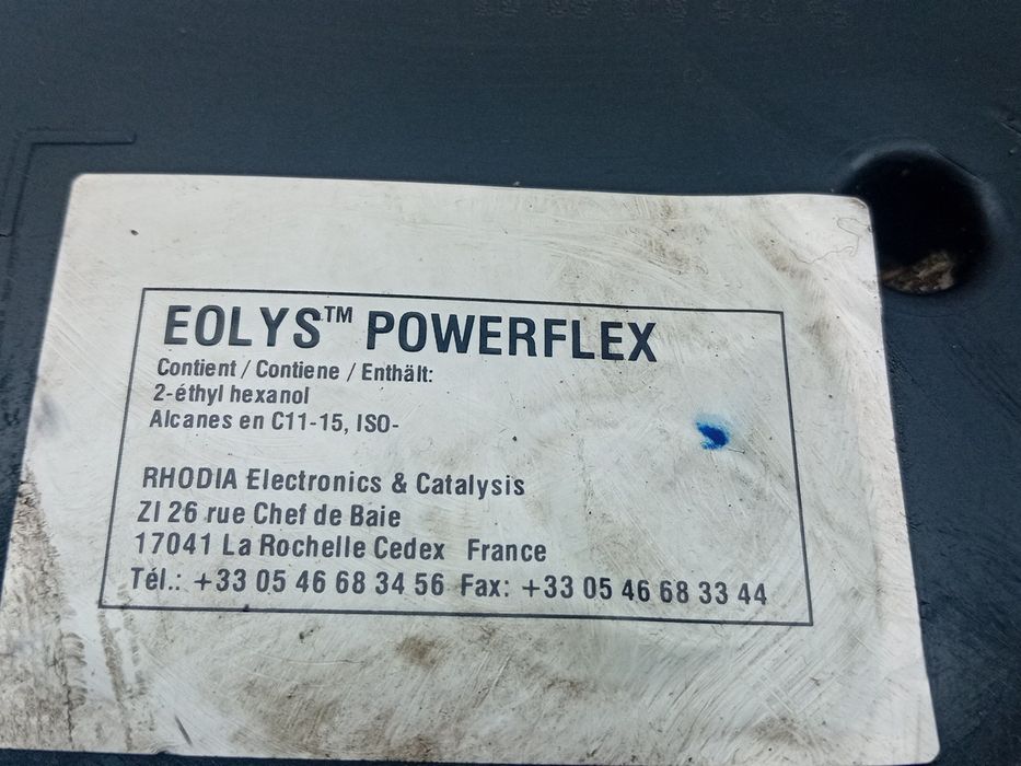 Reservatório / depósito filtro de partículas PEUGEOT 308 II