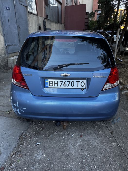 Продам Chevrolet Aveo 1.5 Газ-бензин Механика