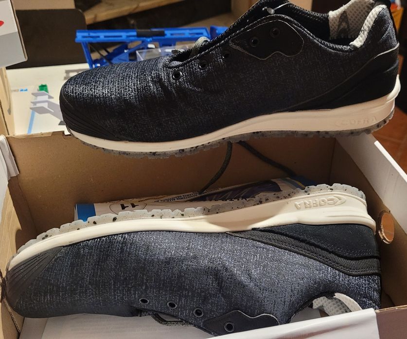 Calçado segurança botas trabalho Cofra N 45 e 46 novos