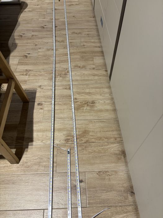 Listwy Led w aluminiowych korytkach