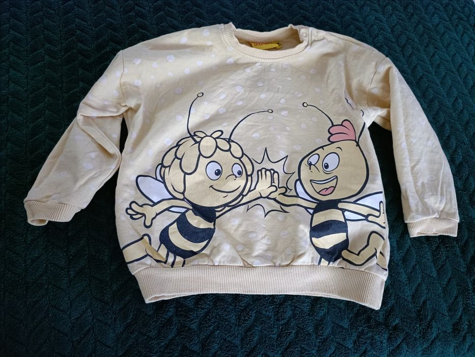 Zestaw bluz dziewczynka 98 bdb