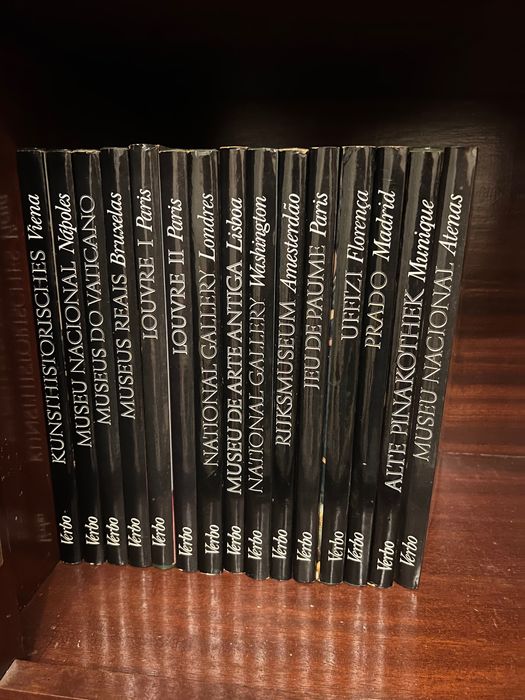 Os Grandes Museus do Mundo (15 Volumes)