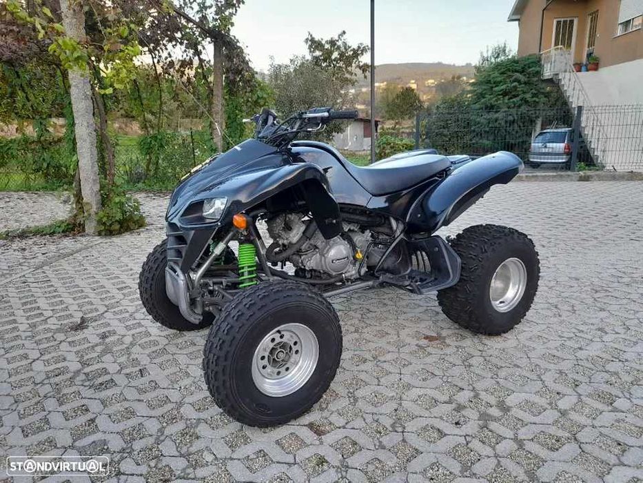 Plásticos Kawasaki KFX 700 Pretos