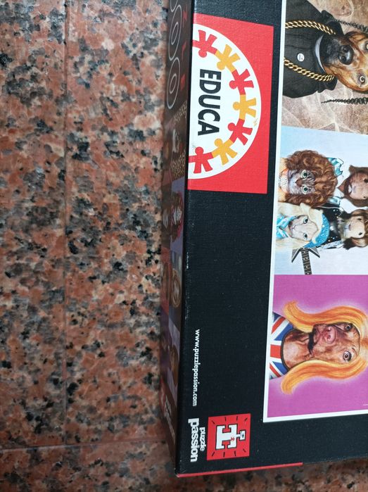 Puzzle 1000 peças PETS ROCK MUSIC