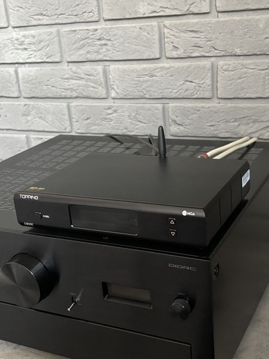 Topping D90se dac mqa sabre