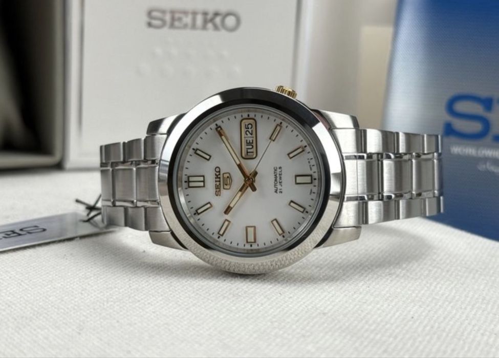 Seiko 5 Automatic Day Date