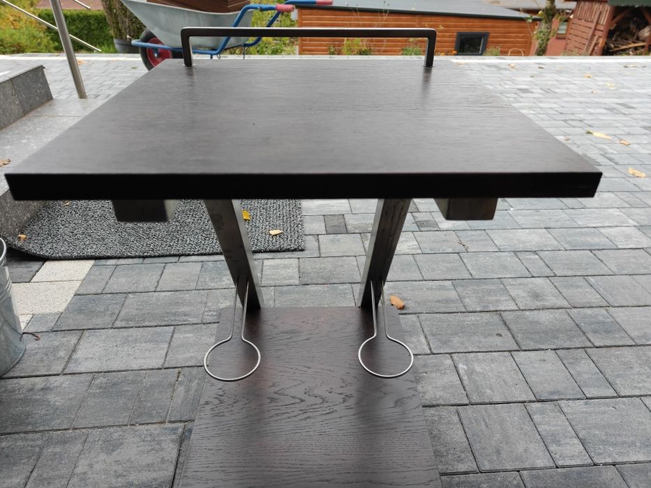 Barek na kółkach 70 cm wysoko stan jak nowy