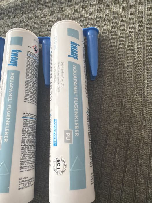 Klej montażowy do spoin płyt Aquapanel Indoor KNAUF