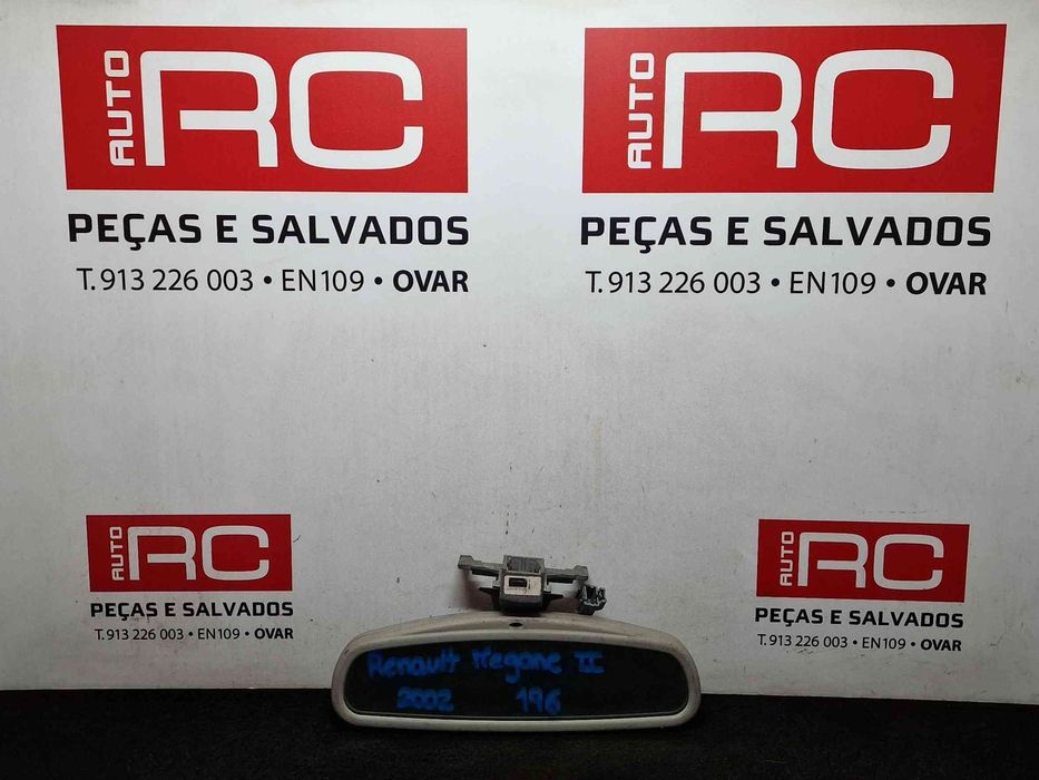 Espelho Retrovisor Interior E11015708 - RENAULT MEGANE II