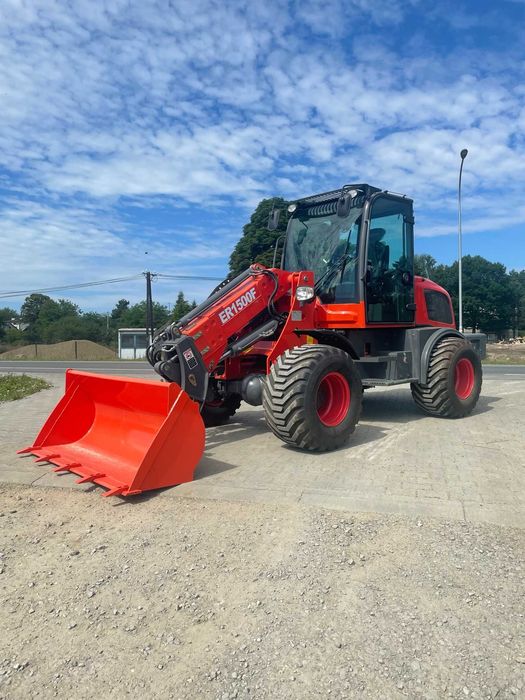 Nowa Ładowarka kołowa Teleskopowa EVERUN ER1500F NOWA 2025