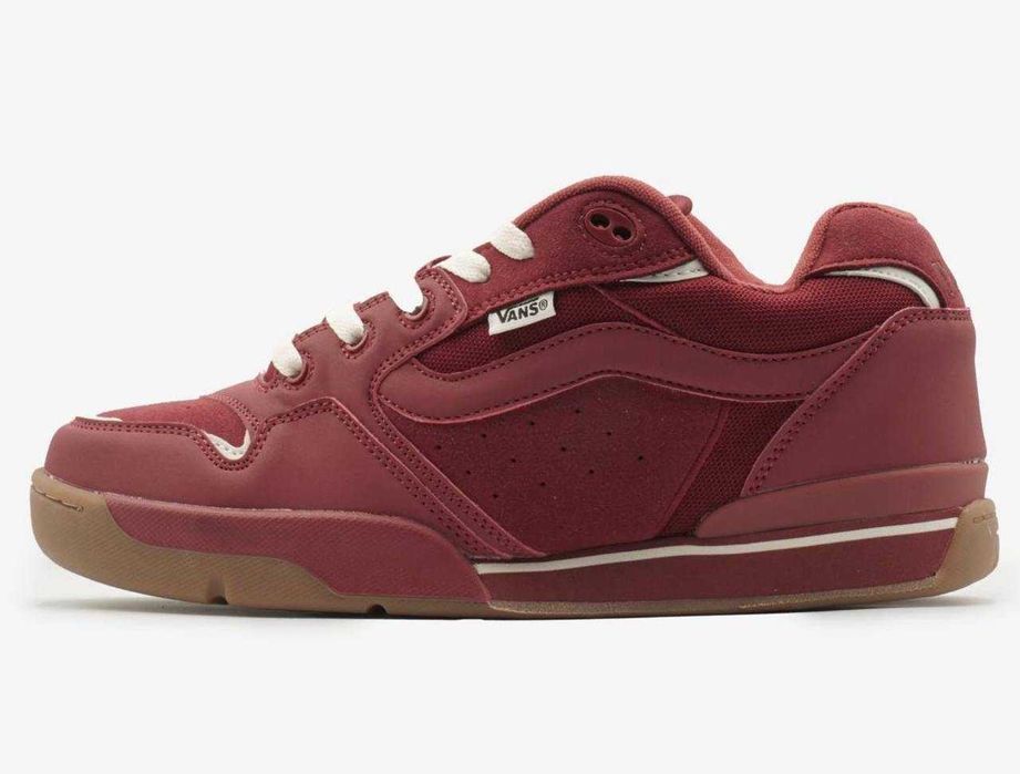 Унисекс кожаные кеды Vans x Dime Rowley XLT кросівки ванс ровлей роули