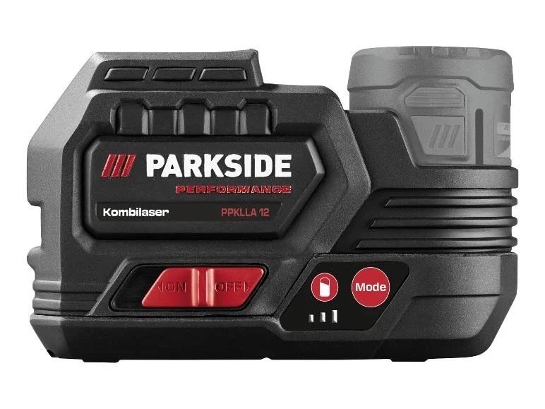 Laser de linhas cruzadas Parkside Performance 12v
