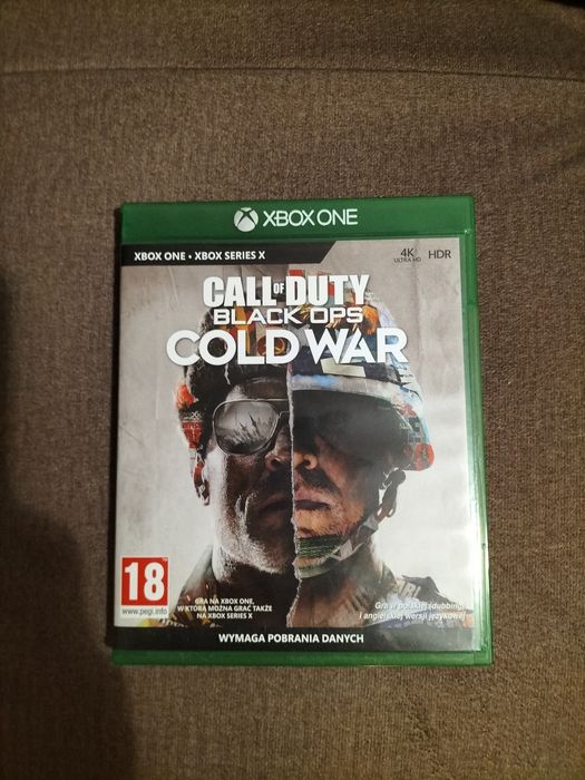 Call od duty cold war Xbox one series x/s