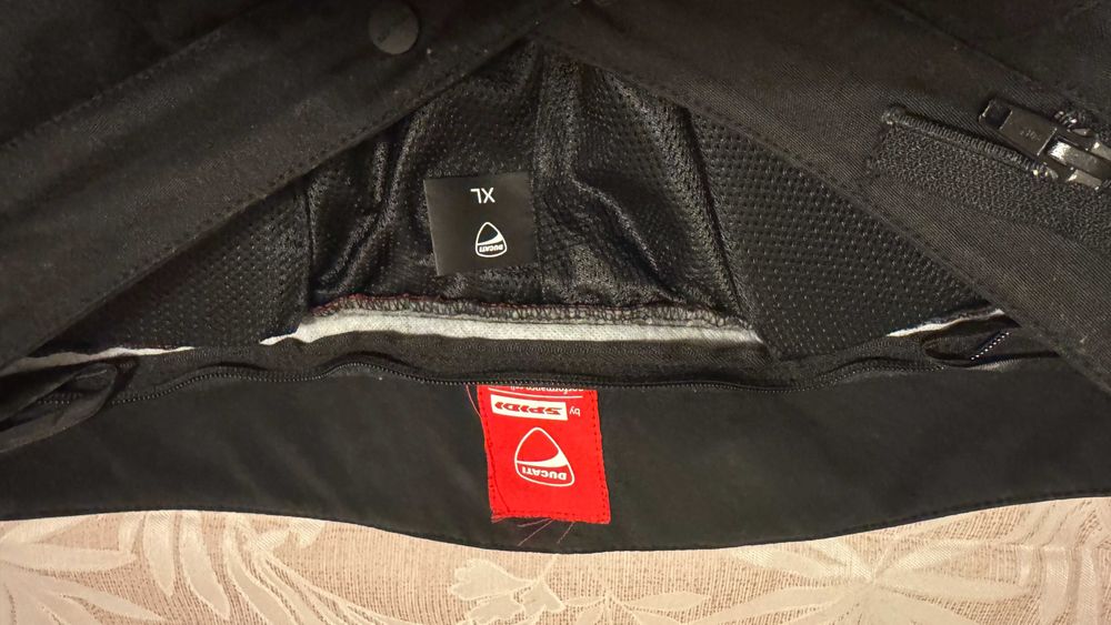 Vendo Calças Usadas Ducatti Tour C5 XL