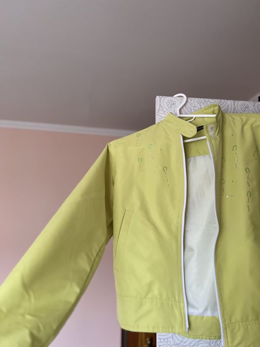 Куртка укорочена