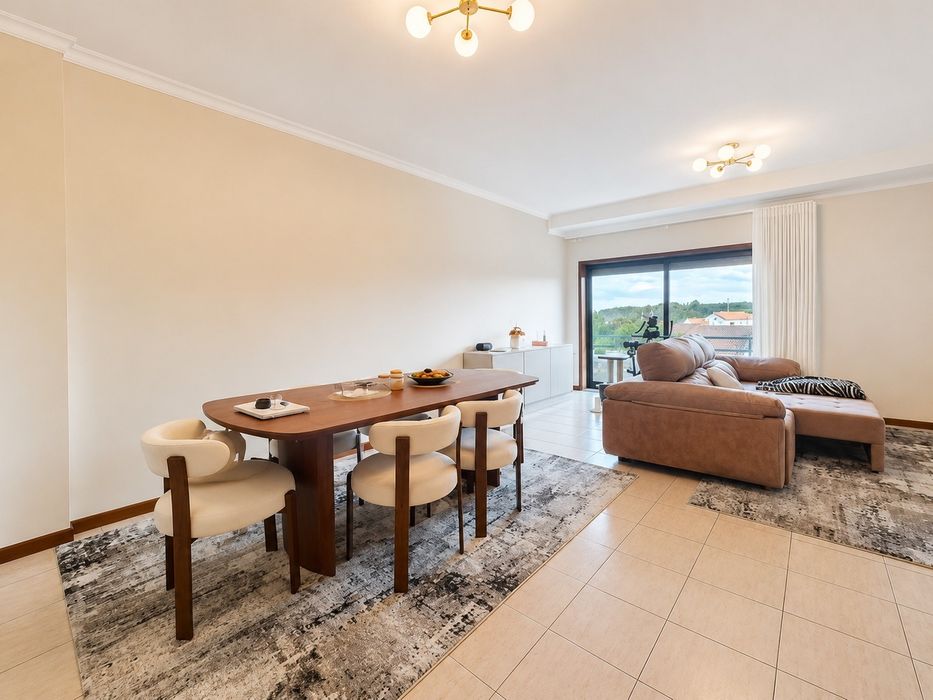 Apartamento T2 com Terraço