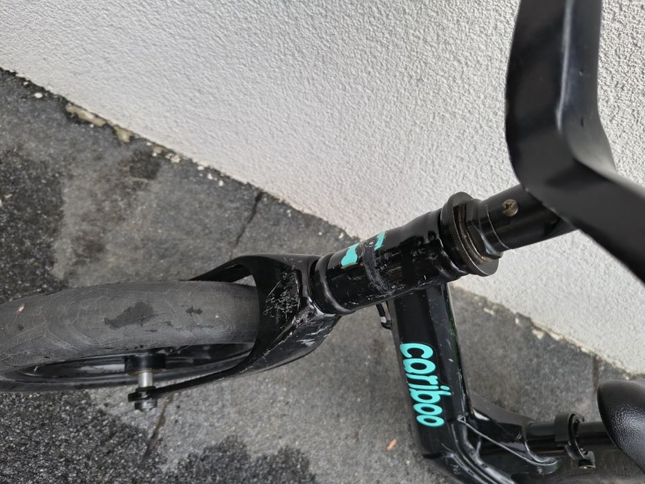 Rowerek biegowy Cariboo Magnesium Pro