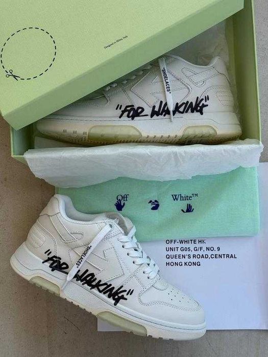 !БЕЗ Передплат! Off-White Out Of Office White Premium