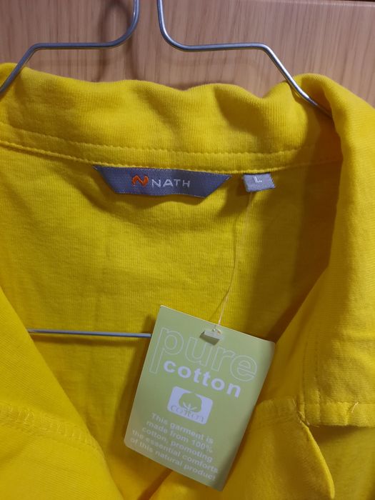 T-shirt  criança  amarela L